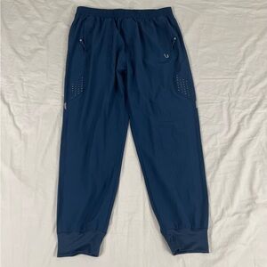 Northyard Mens Blue Polyester Athletic Jogger Pants Size XL